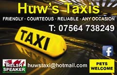 Taxi business card example
