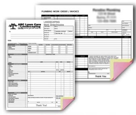 NCR form examples