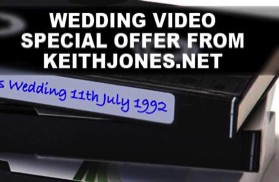 wedding video transfer offer